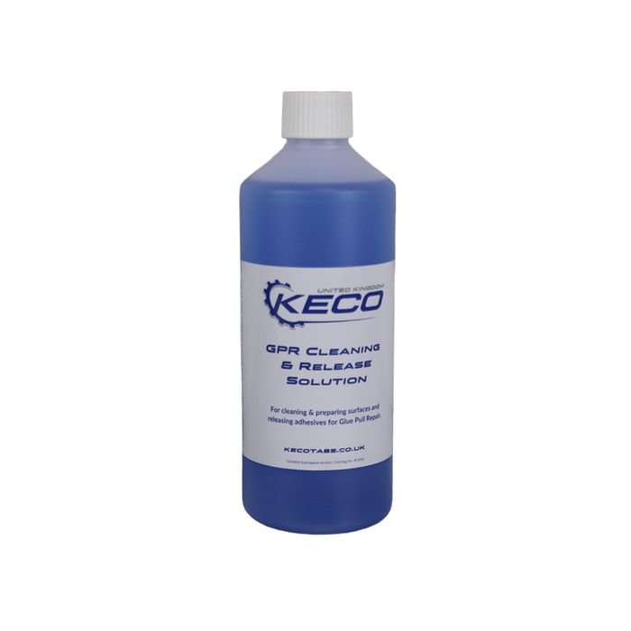 KECO GPR Cleaning & Release Solution with Atomiser