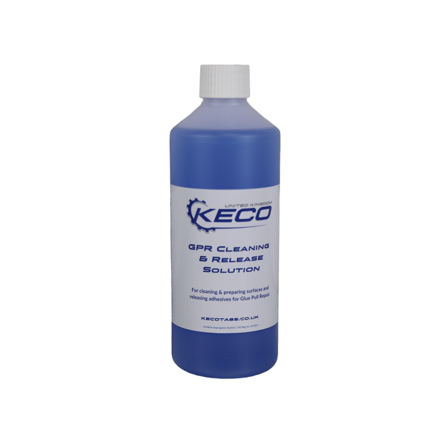 KECO GPR Cleaning & Release Solution with Atomiser — Morelli Group
