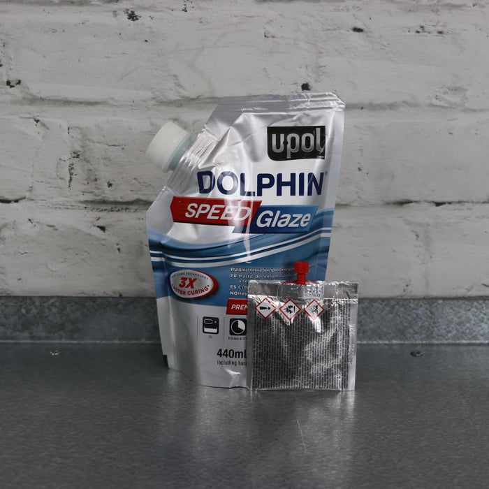 U-Pol Dolphin Speed Glaze Filler (440ml)