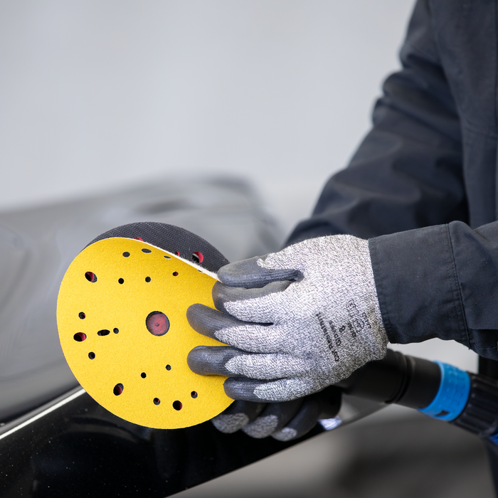 3M Hookit Gold Abrasive Disc Multihole 150mm