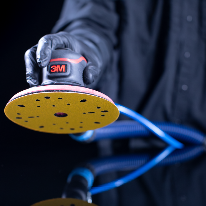 3M Hookit Gold Abrasive Disc Multihole 150mm