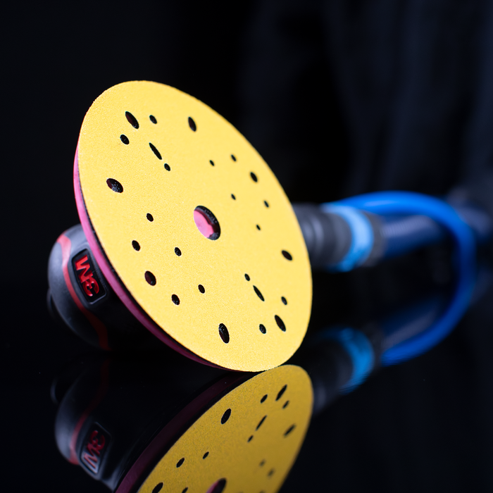 3M Hookit Gold Abrasive Disc Multihole 150mm