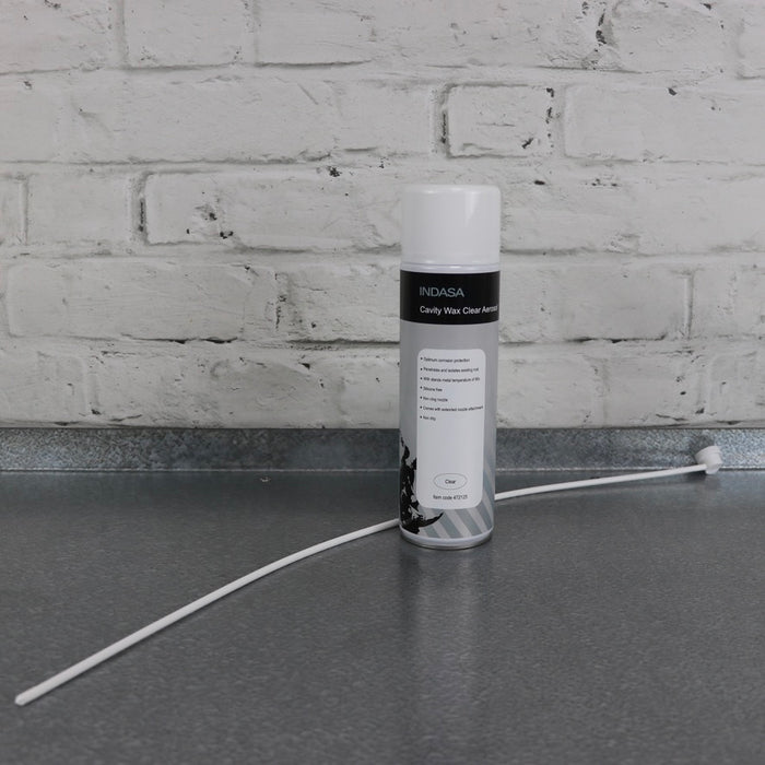 Indasa Clear Cavity Wax (500ml)