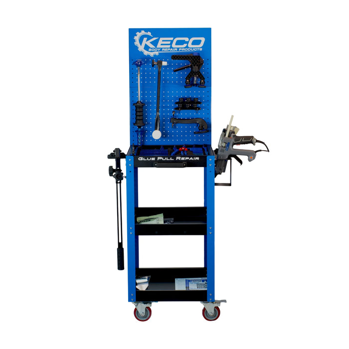 KECO GPR Technician Companion System with Compact Shop Cart