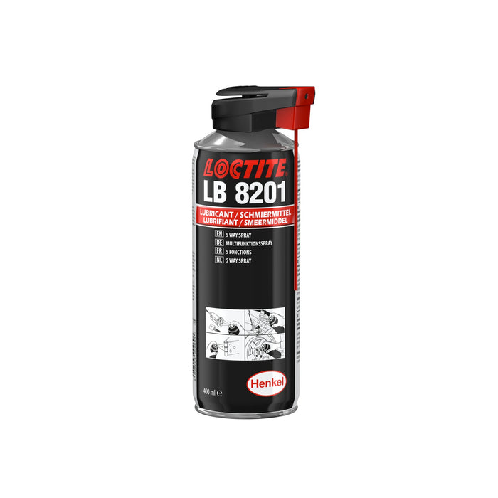 Loctite LB 8201 Universal Lubricant with 5 Way Spray