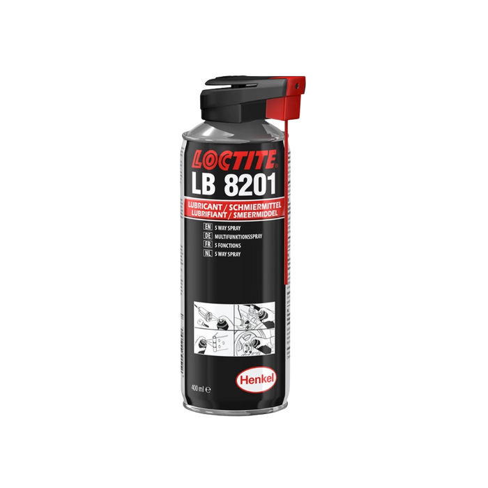 Loctite LB 8201 Universal Lubricant with 5 Way Spray