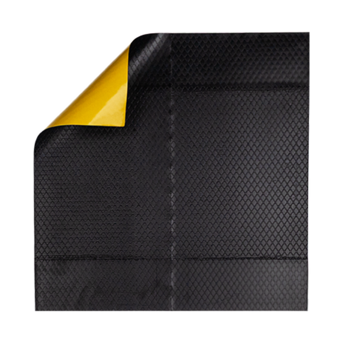 Indasa Sound Deadening Patterned Pads 500m x 500x - Box of 4