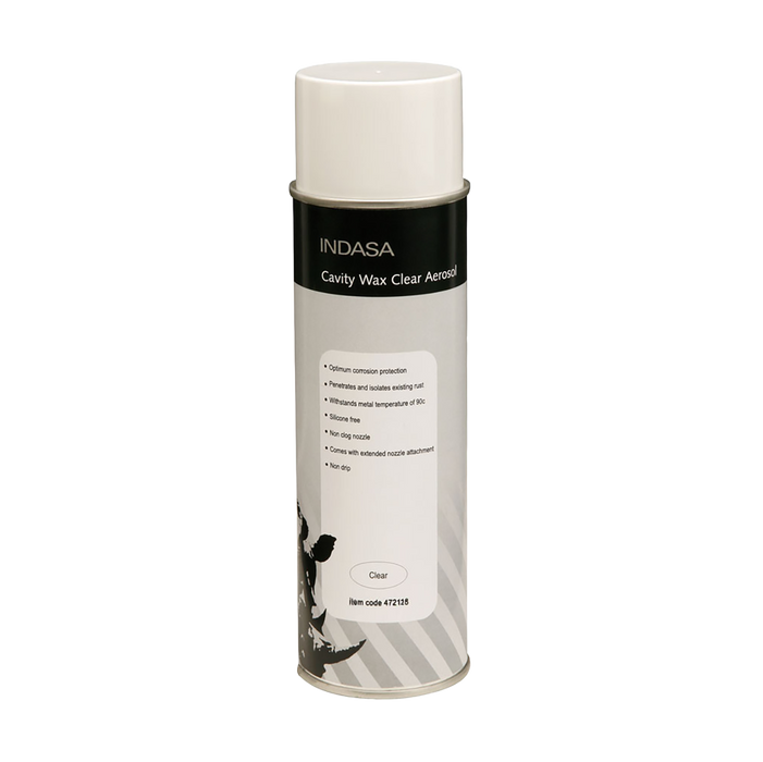 Indasa Clear Cavity Wax (500ml)