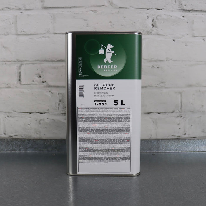 DeBeer Silicone Removal Degreasing Agent (5 Litres)