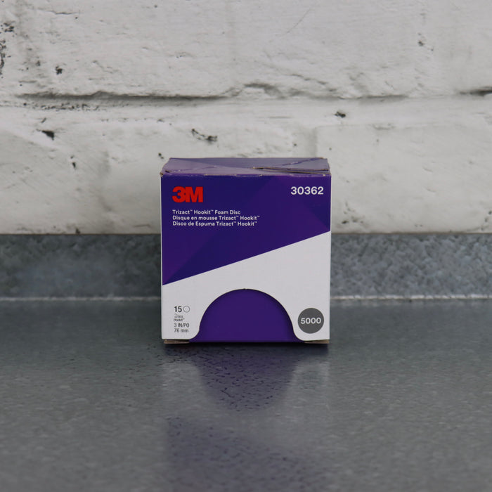 3M Hookit Trizact 5000 Foam Discs