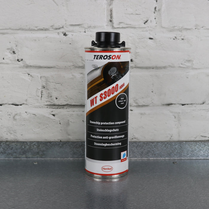 Teroson WT S3000 AQUA Underbody Coating (Black, 1lt)