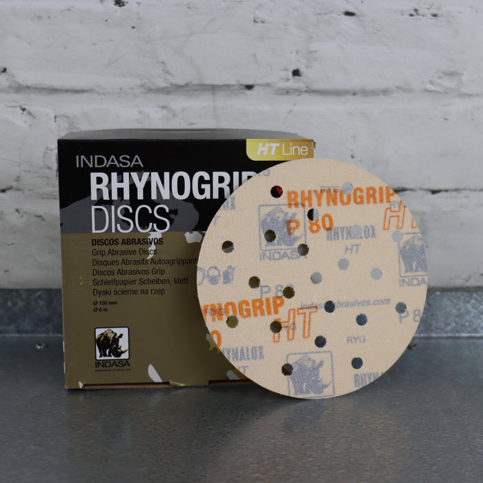Indasa Rhynogrip HT Line Ultravent Discs (Pack of 50)