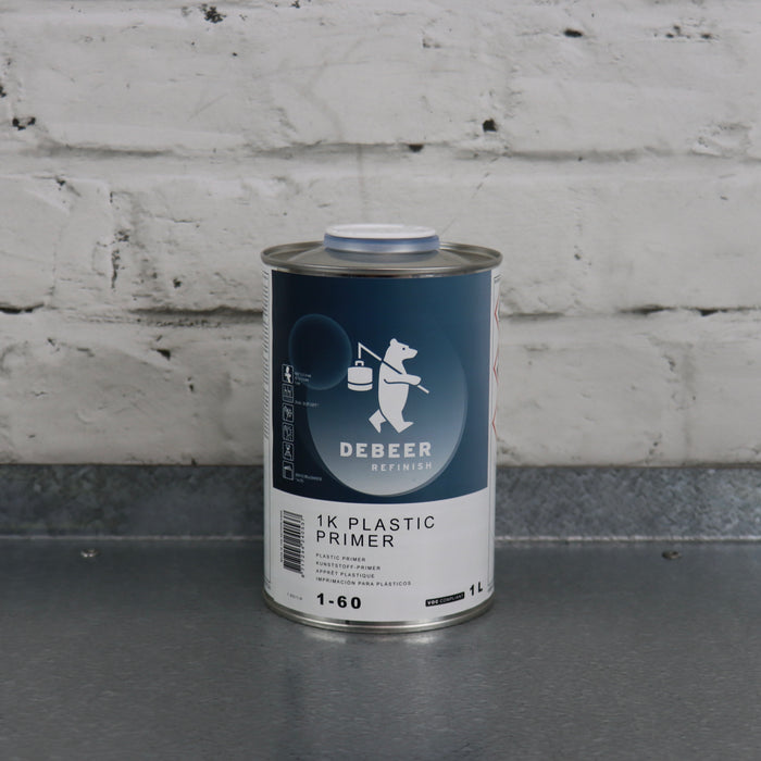 DeBeer 1K Plastic Primer (1 Litre)