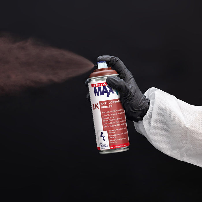 SprayMax 1K Anti-Corrosion Primer (Red Oxide)