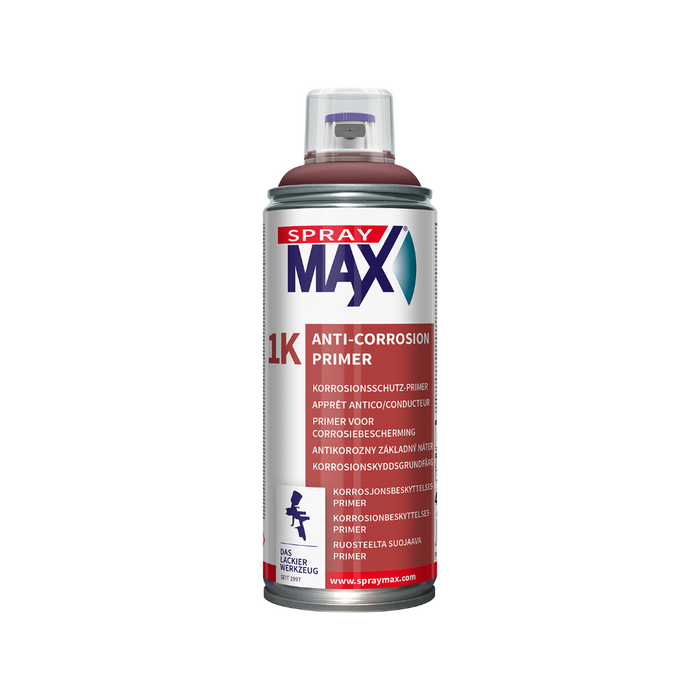 SprayMax 1K Anti-Corrosion Primer (Red Oxide)