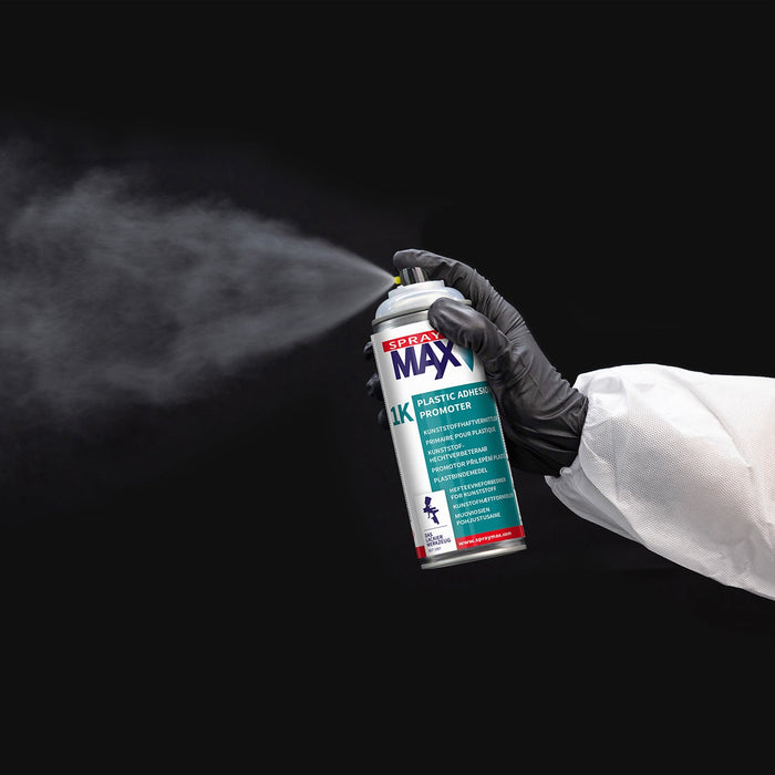 SprayMax 1K Plastic Adhesion Promoter (Light Silver)