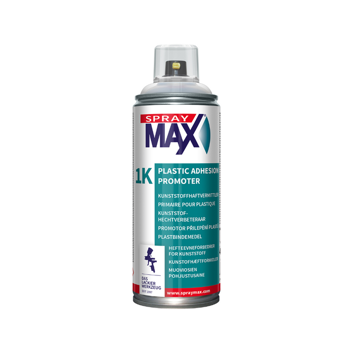 SprayMax 1K Plastic Adhesion Promoter (Light Silver)