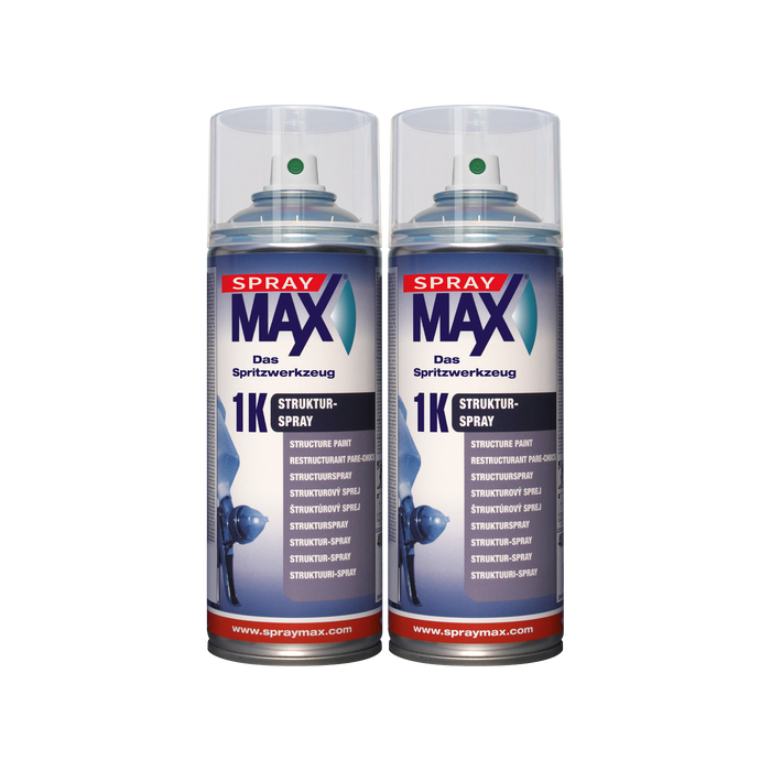 SprayMax 1K Structure Paint (Transparent)