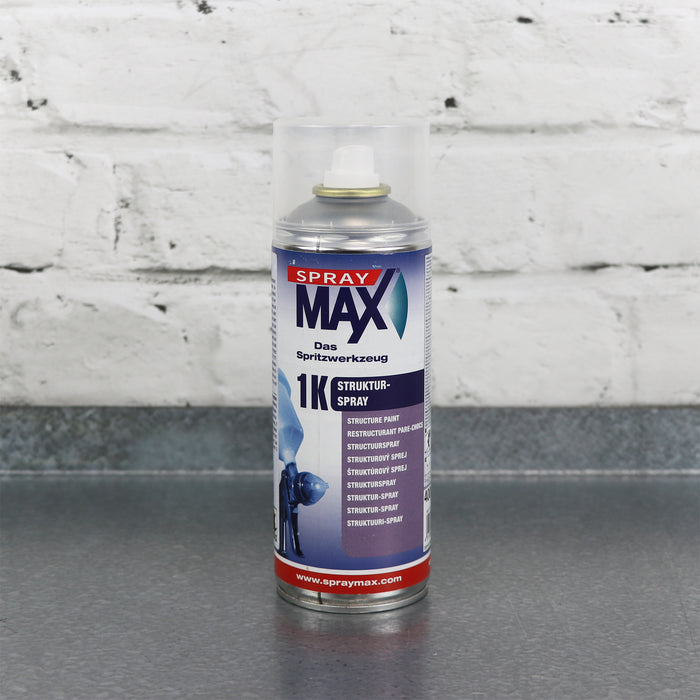 SprayMax 1K Structure Paint (Transparent)