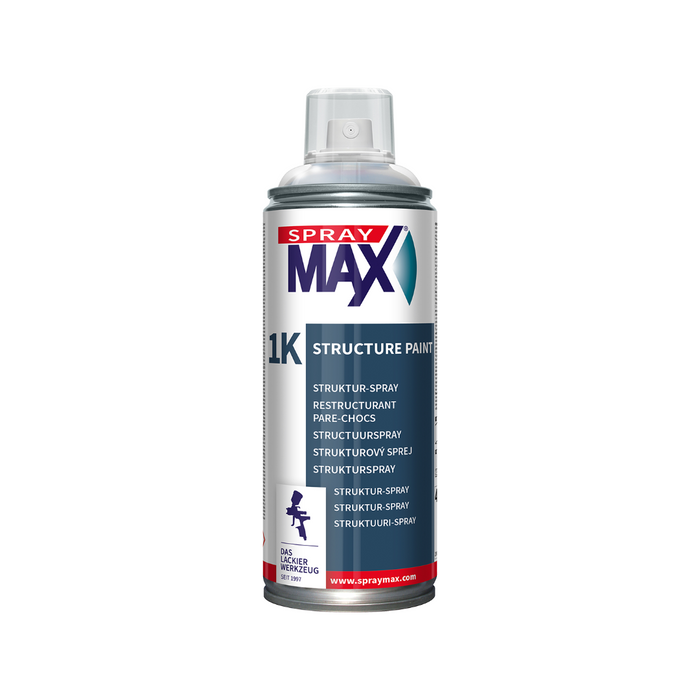 SprayMax 1K Structure Paint (Transparent)