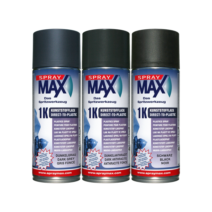 SprayMax 1K Plastics Spray DTP