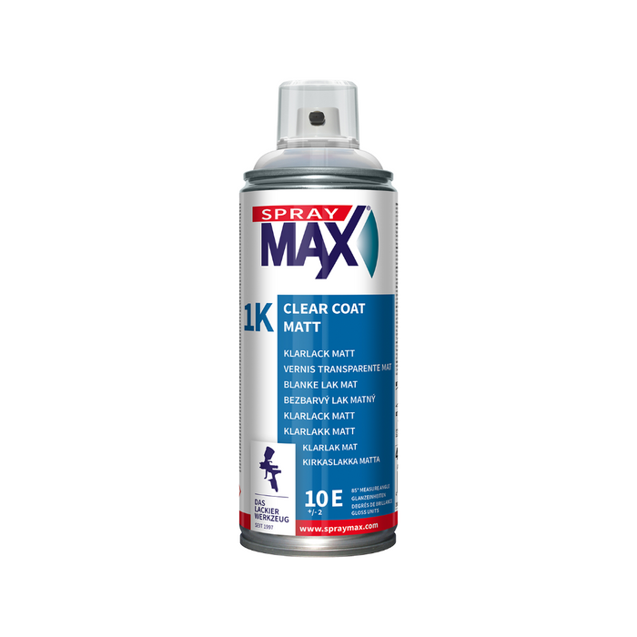 SprayMax 1K Clear Coat Matt