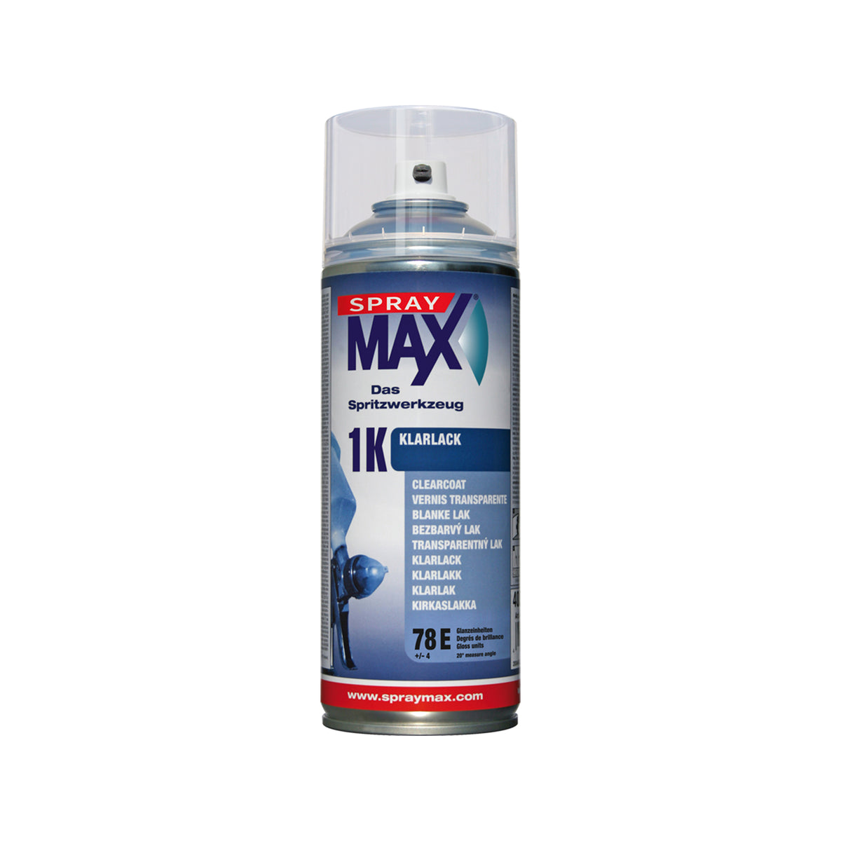 SprayMax 1K Clear Coat — Morelli Group
