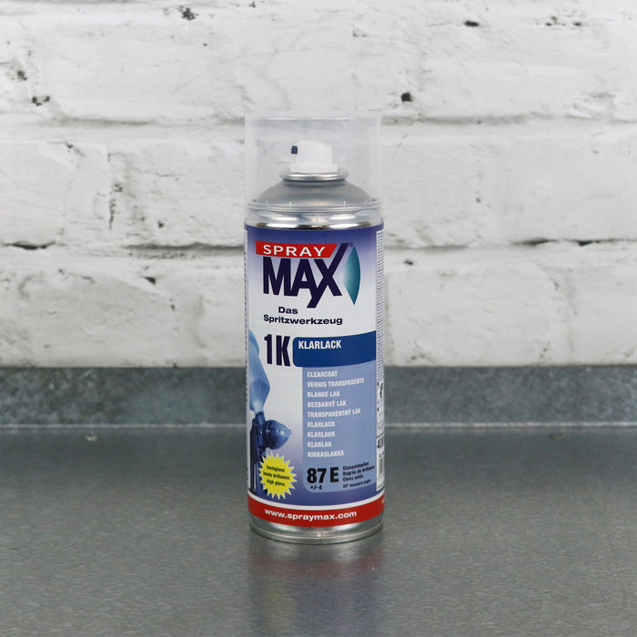 thumbnail image 2 of Lackpoint 400ml 1K Spray Can - Graphite Grey Blue Metallic Gloss Car Paint 2 of 5