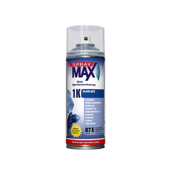 SprayMax 1K High Gloss Clear Coat