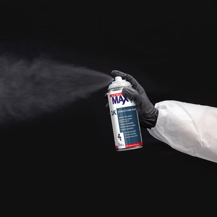 SprayMax 1K Structure Paint (Black)