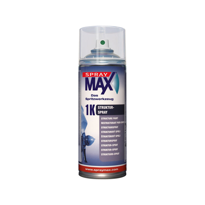 SprayMax 1K Structure Paint (Black)