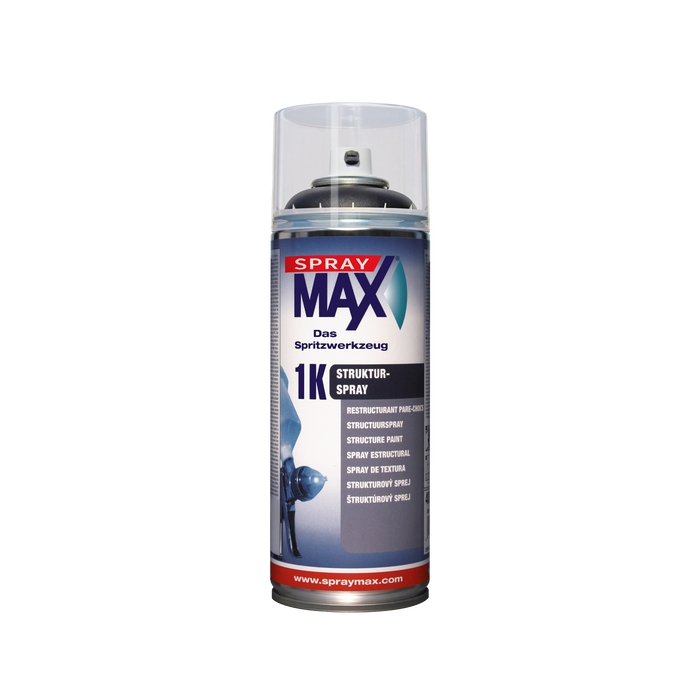 SprayMax 1K Structure Paint (Black)