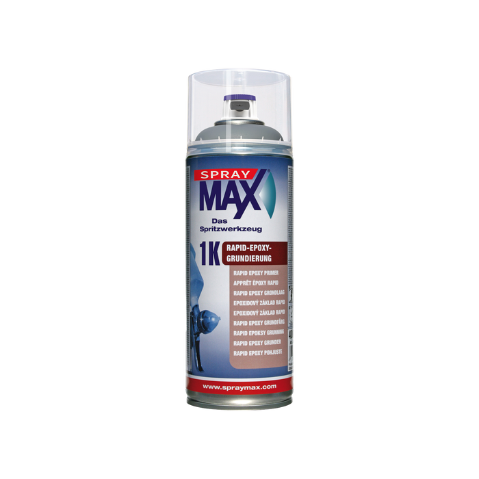 SprayMax 1K Rapid Epoxy Primer (Grey)