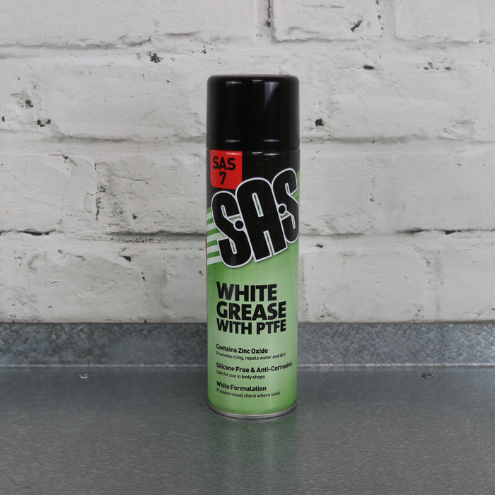 SAS White Grease with PTFE (500ml)