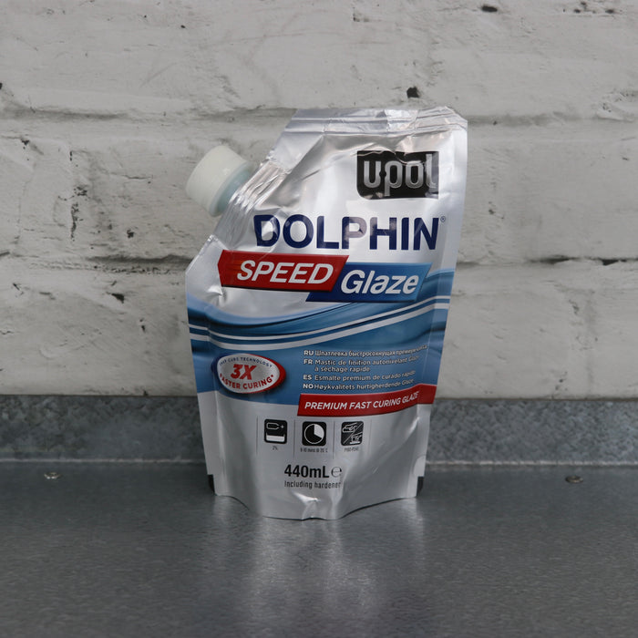 U-Pol Dolphin Speed Glaze Filler (440ml)