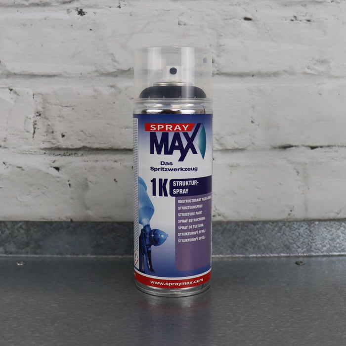 SprayMax 1K Structure Paint (Black)