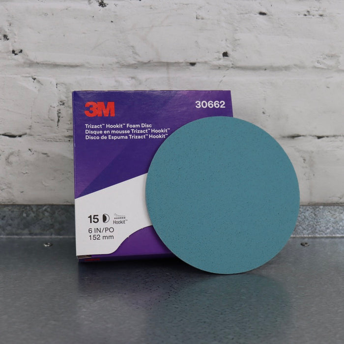 3M Hookit Trizact 5000 Foam Discs