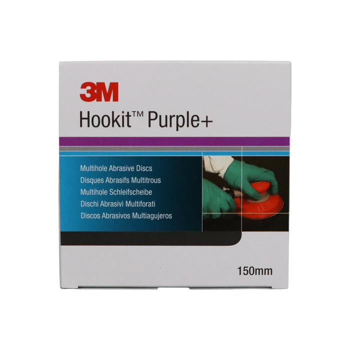 3M Cubitron II Hookit Purple+ Multihole Disc (150mm)