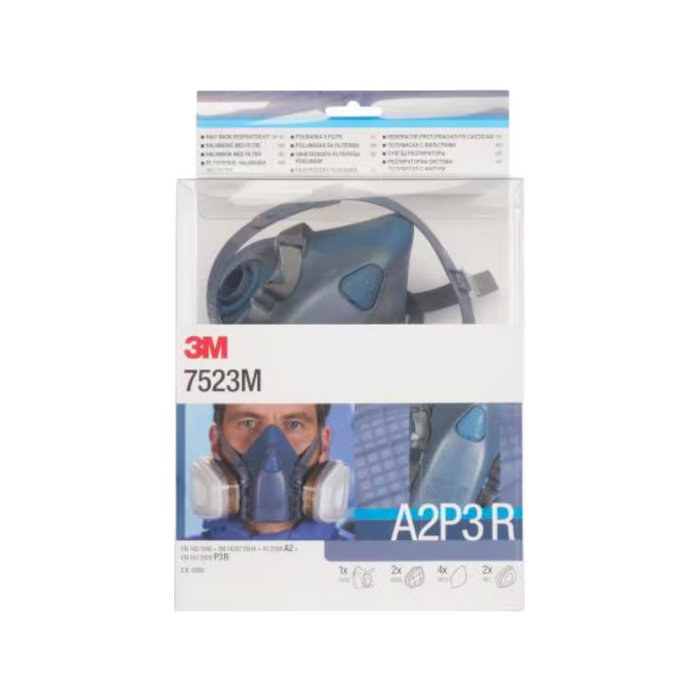 3M Reusable Half Mask Respirator 7500 Series