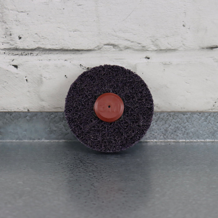 3M Purple Scotch-Brite Roloc Clean and Strip Disc (100 x 13mm)