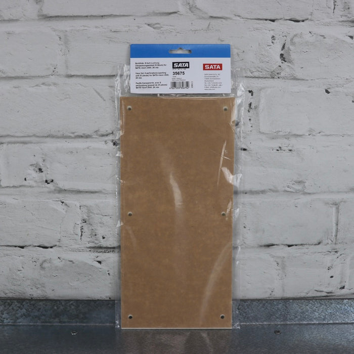 SATA Visor Covers for Vision 2000 Air Fed Mask (Pack of 25)