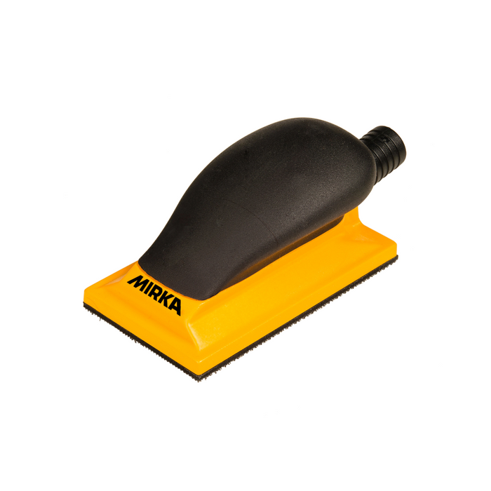 Mirka Yellow Premium Sanding Block (70 x 125mm)