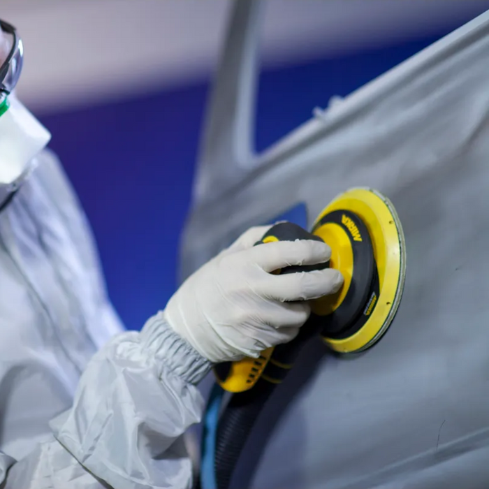 Mirka PROS 650CV 150mm Pneumatic Random Orbital Sander with 5mm Orbit