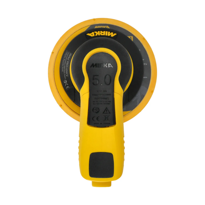 Mirka PROS 650CV 150mm Pneumatic Random Orbital Sander with 5mm Orbit