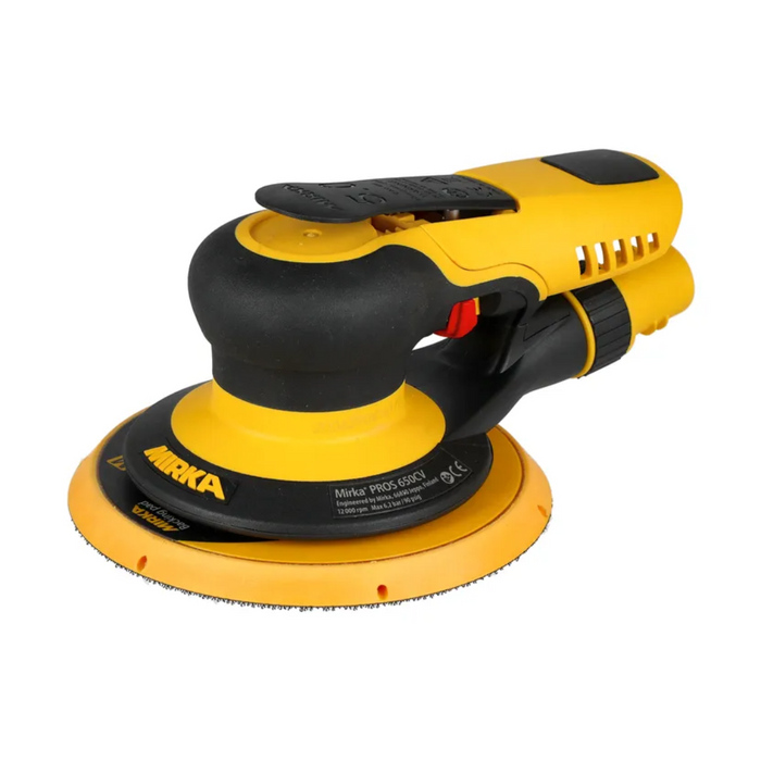 Mirka PROS 650CV 150mm Pneumatic Random Orbital Sander with 5mm Orbit