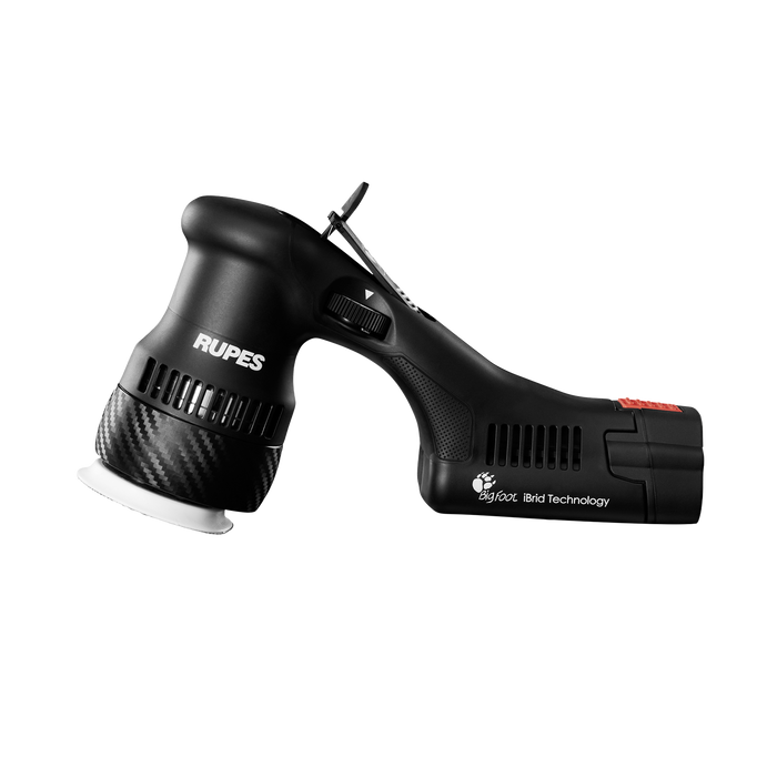 RUPES BigFoot iBrid HLR75 Mini Polisher & Kits