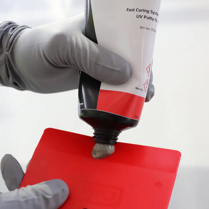 Colad Fast Curing System UV Putty Fine (220g)