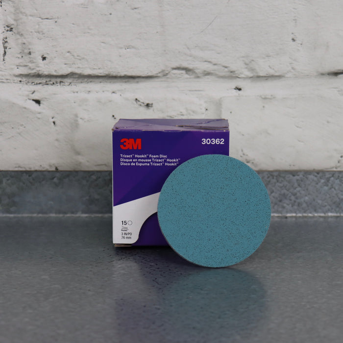 3M Hookit Trizact 5000 Foam Discs
