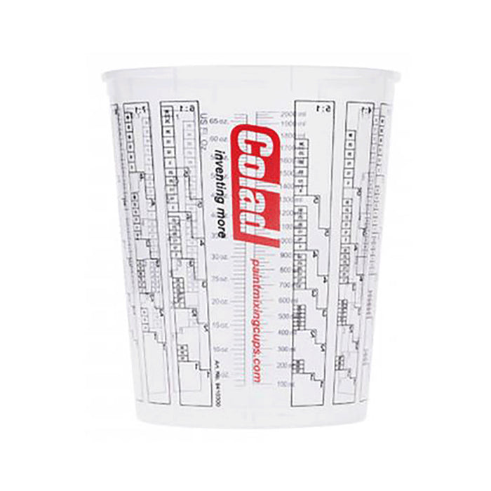 Colad 6000ml Disposable Mixing Cups (Pack of 40)