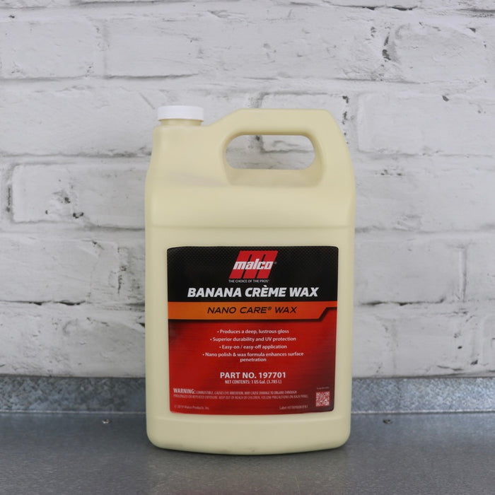 Malco Nano Care Banana Creme Wax